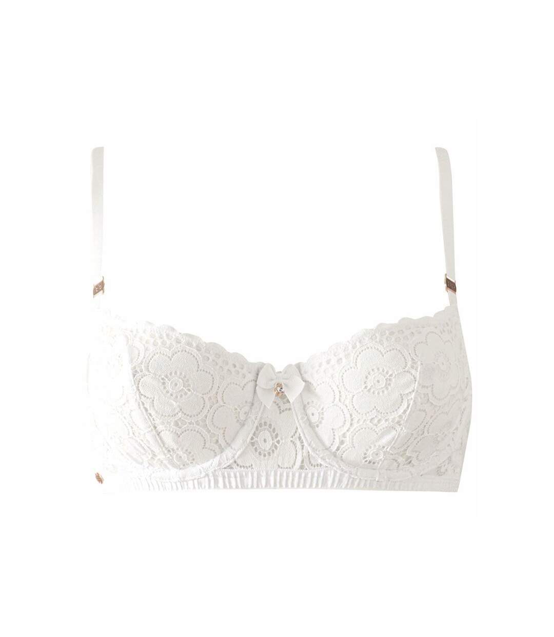 Soutien-gorge coques blanc Affinité-1