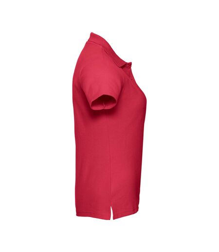 Polo Classic Femme Rouge Classique Russell