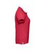 Polo Classic Femme Rouge Classique Russell-3