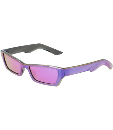 Mens Lucent Boost Rectangle Sunglasses One Size Magenta Purple Nike