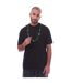 T-shirt stoppers homme noir / vert Ambush-1