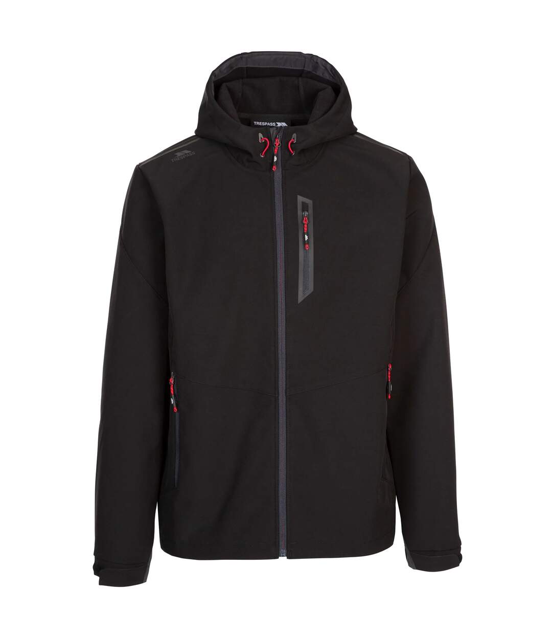 Veste Softshell Marlon Homme Noir Trespass-2
