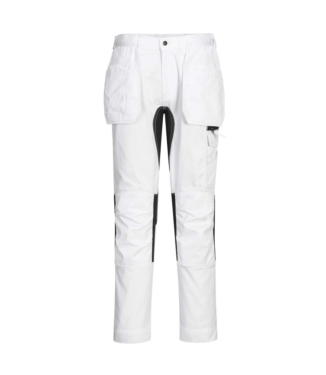 Pantalon cargo wx2 homme blanc Portwest-1