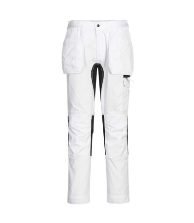 Pantalon cargo wx2 homme blanc Portwest