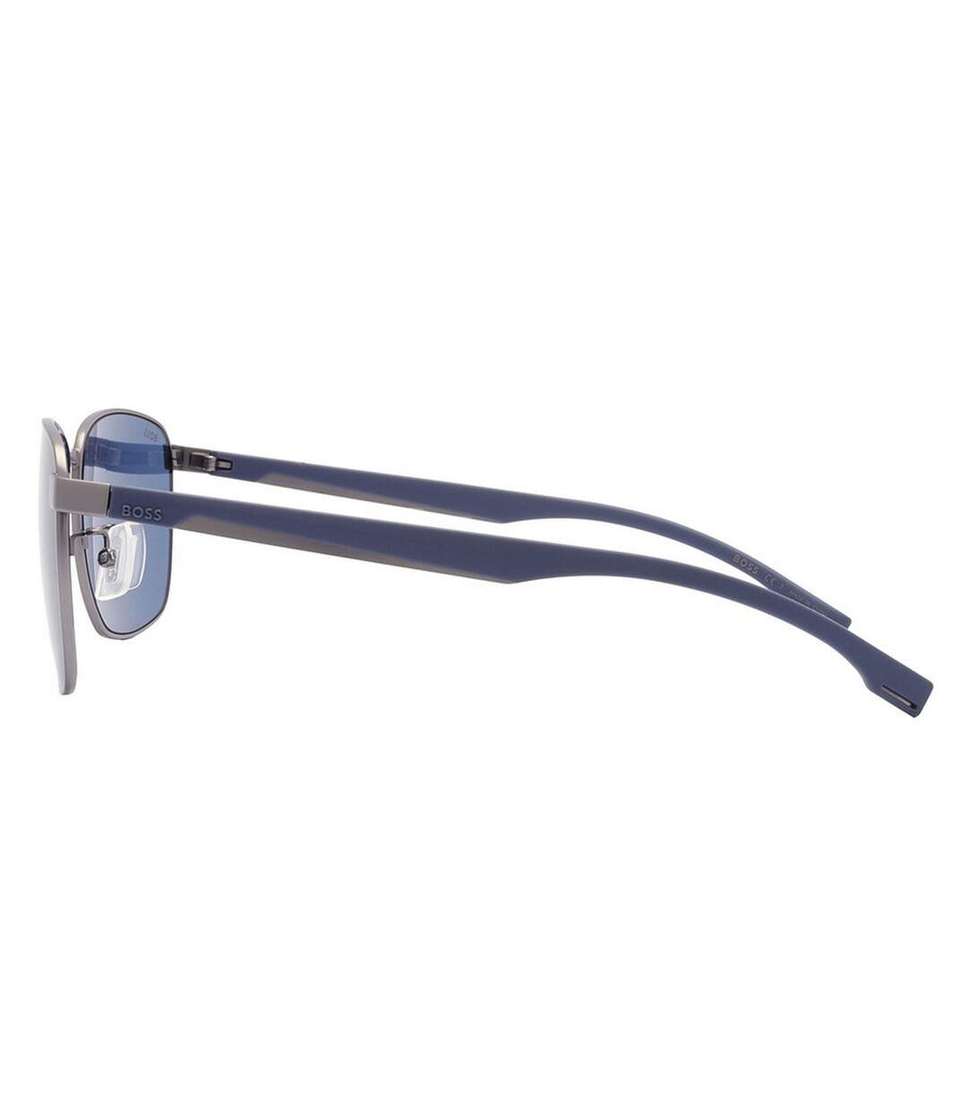 Lunettes De Soleil Motif/style Fumée Homme Taille Unique Noir Brillant Guess-4