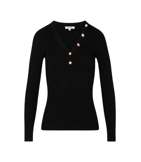 Pull noir femme morgan mbanbin