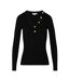 Pull noir femme morgan mbanbin-2