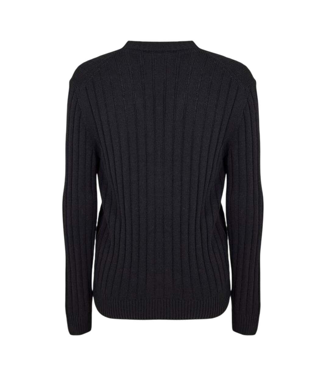 Mens Losilvio Cardigan Black Boss-2