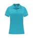 Polo Monzha Femme Turquoise Vif Roly-1