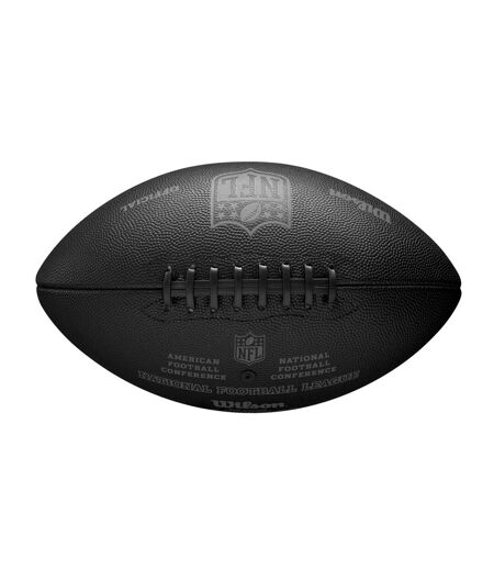 Ballon De Football Américain Taille 9 Noir Wilson