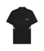 Mens Slim Polo Shirt Black Boss-2