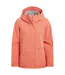 Womens/ladies National Trust Cinquefoil Waterproof Jacket Spiced Apricot Craghoppers-2
