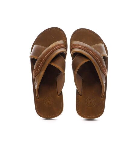 Sandales marron homme tbs maxence - 40