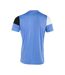 Mens Crew T-shirt Blue Joma-2