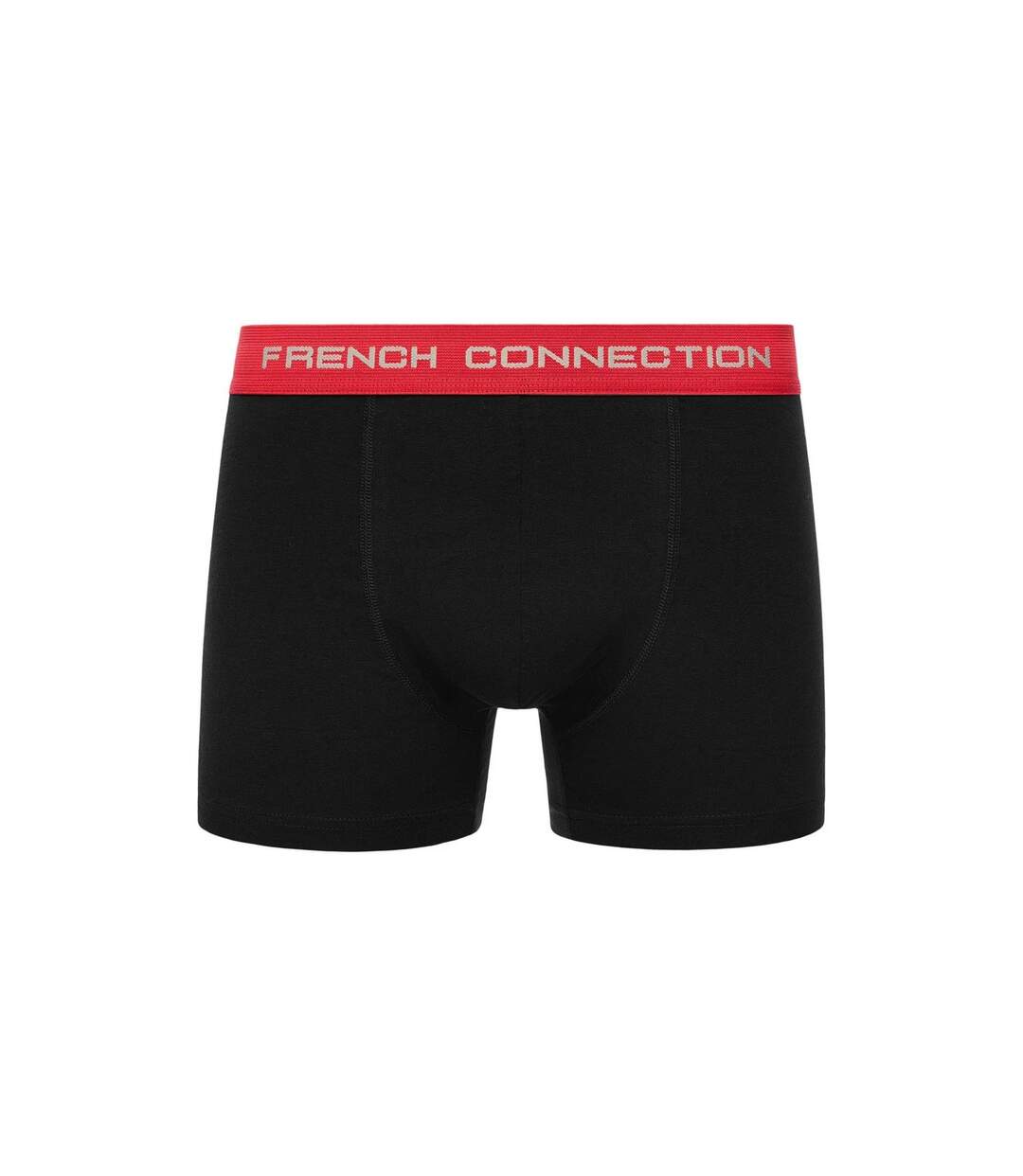 Pack of 3  Mens fc20 boxer shorts  black French Connection