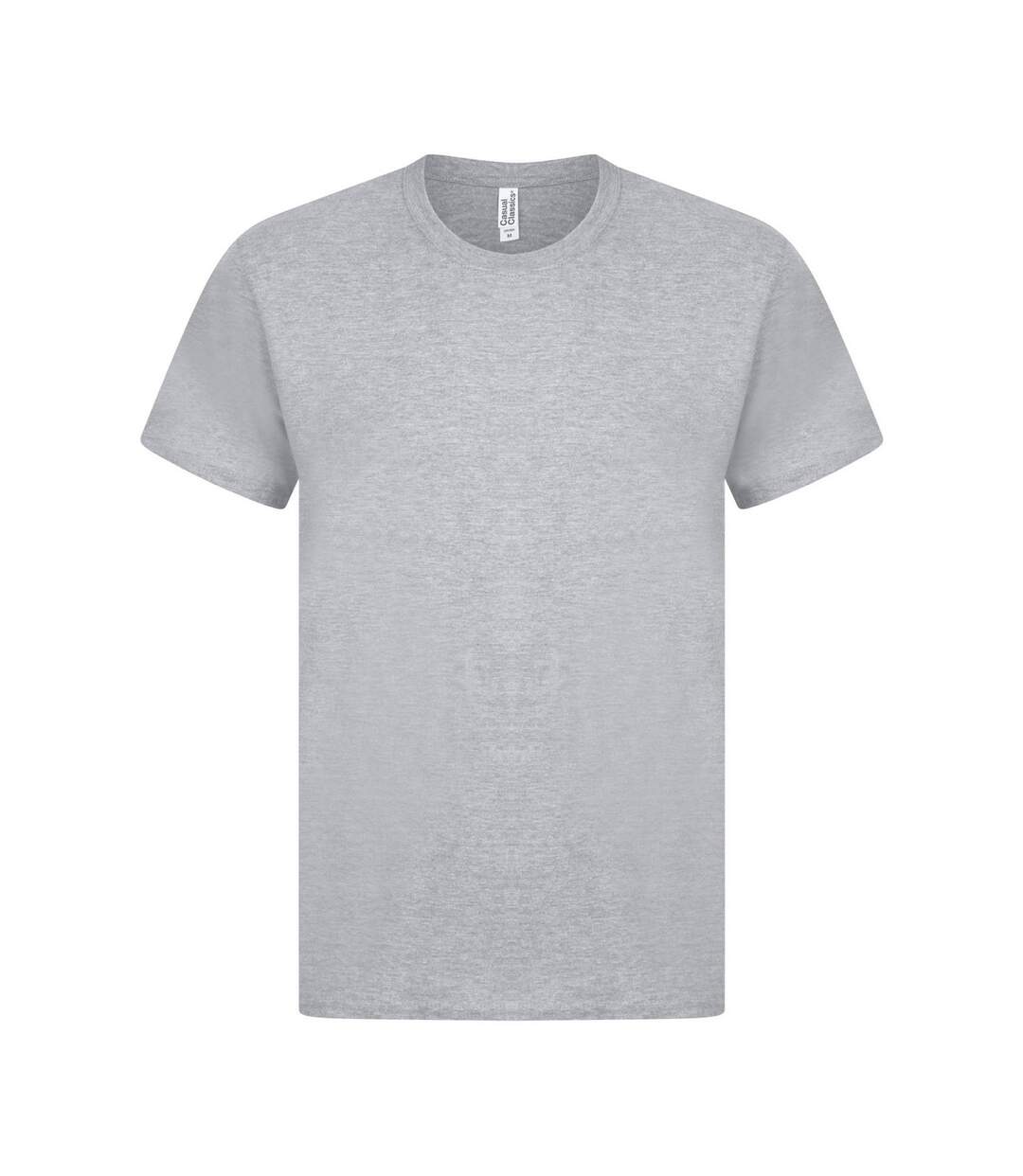 T-shirt adulte gris Casual Classics