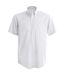 Chemise à manches courtes homme blanc Kariban-1