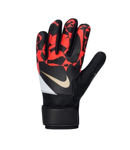 Gants De Gardien De But Match Enfant Noir Rouge Nike