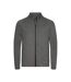 Mens Adapt Full Zip Fleece Jacket Anthracite Melange Cutter & Buck-1