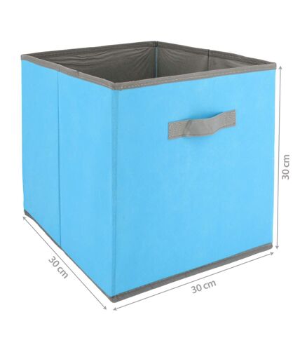 Cube de rangement 27 litres bicolore