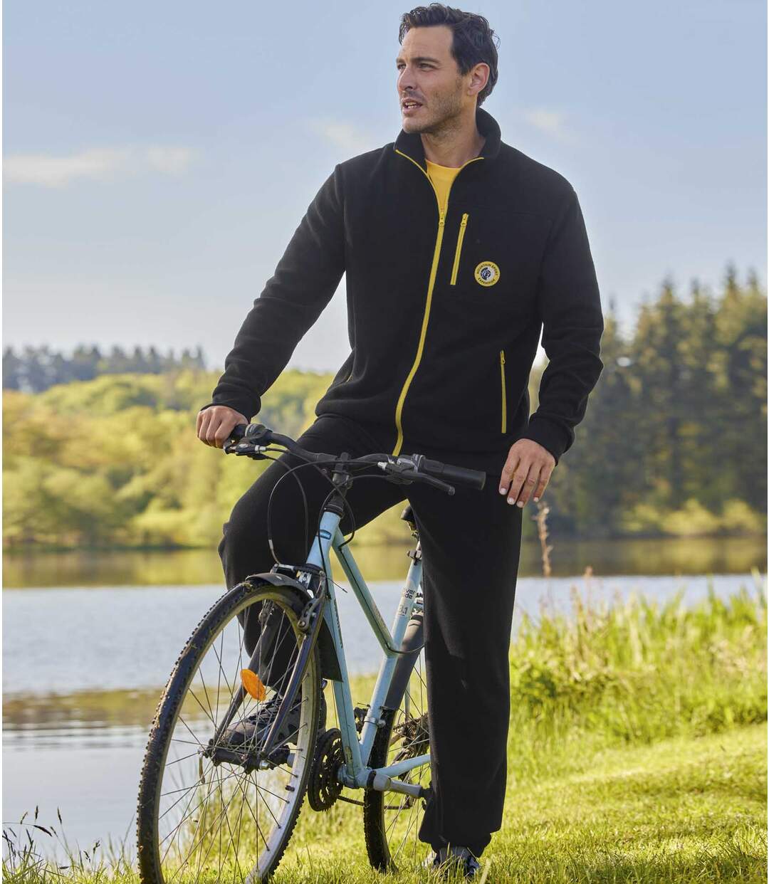 Jogging-Anzug Sport aus Fleece Atlas For Men
