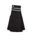 Mens Hi Vis Reflective Fleece Lined Thermal Winter Fingerless Gloves-1