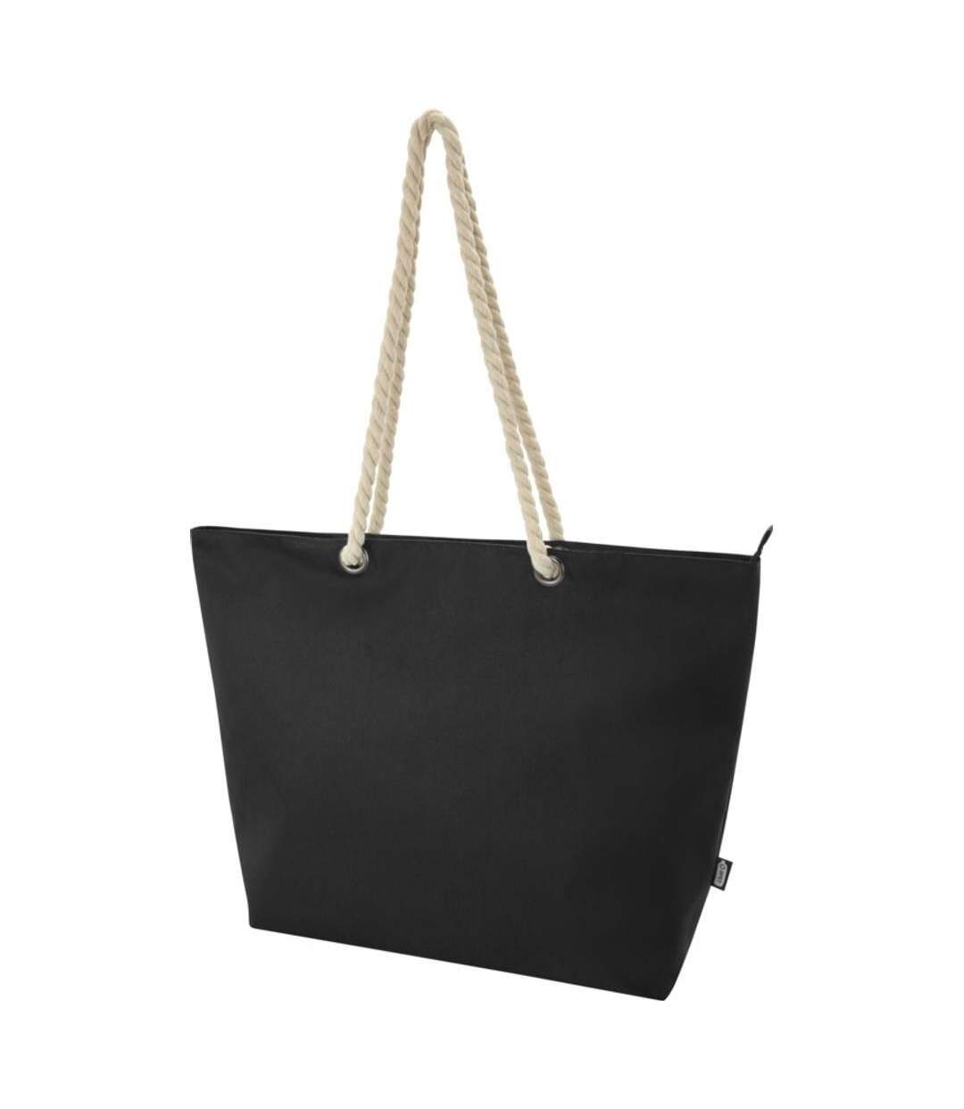 Tote bag isotherme panama taille unique noir solide Generic-1