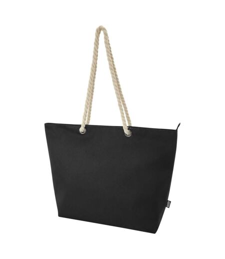 Tote bag isotherme panama taille unique noir solide Generic