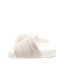 Claquettes Blanches Femme Adidas Adilette Essential - 38-1