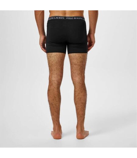 Boxers Homme Noir Blanc Gris Ralph Lauren