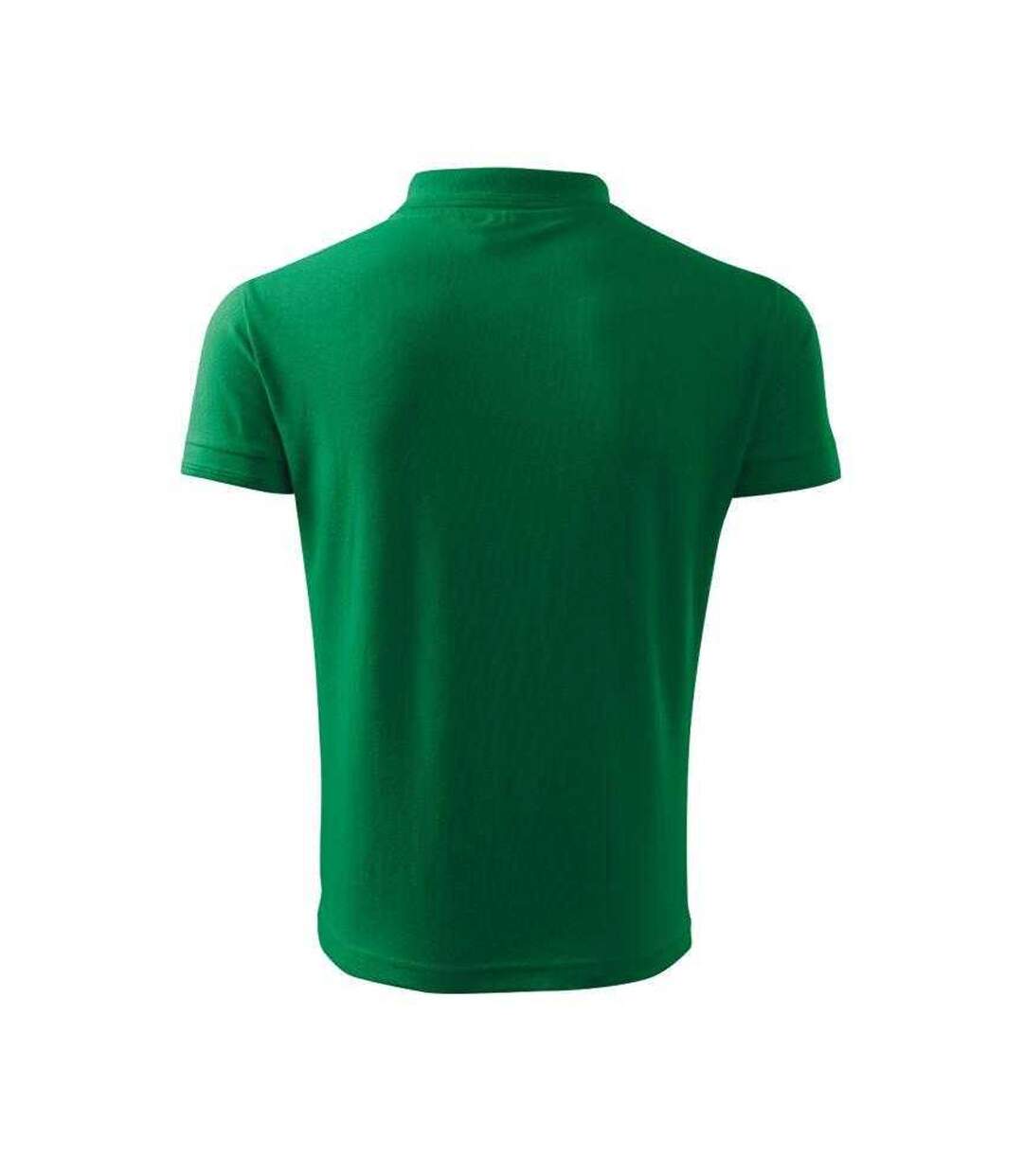 Polo Homme Vert Malfini-2