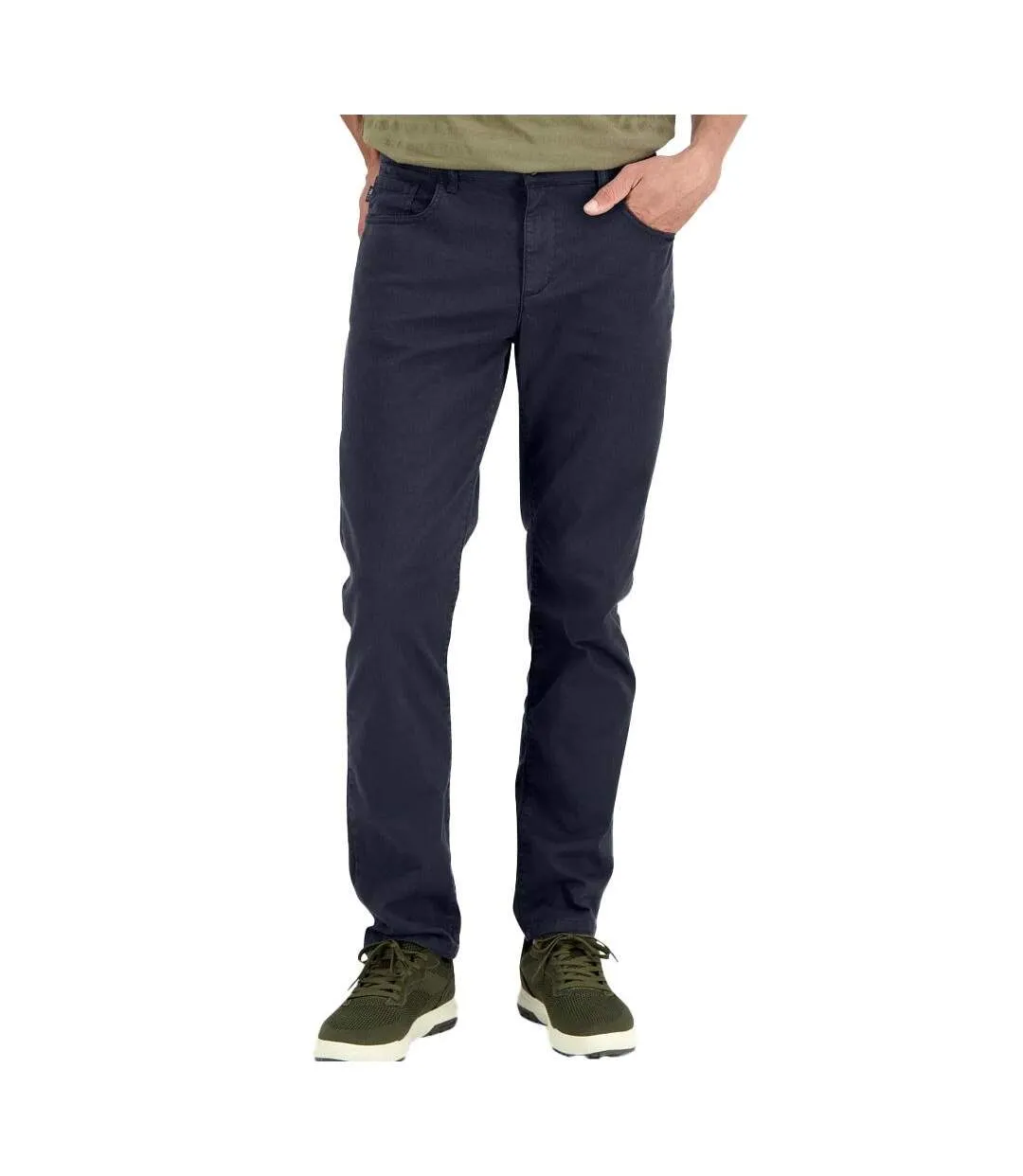 Pantalon fluide marine homme tbs filao-1