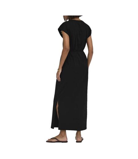 Robe longue noire femme jdy life