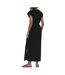 Robe longue noire femme jdy life-2