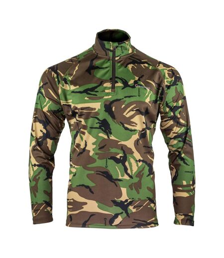 Haut De Sport Motif/style Camouflage Armour Homme Vert Marron Speero