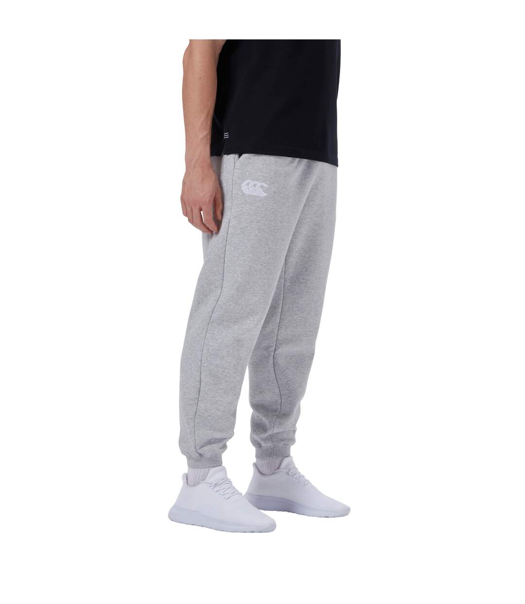 Mens Leisure Jogging Bottoms Classic Marl Canterbury-3