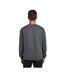Sweat Adulte Noir Chiné Jerzees-3