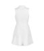 Robe athlétique femme blanc Spiro Recycled-2