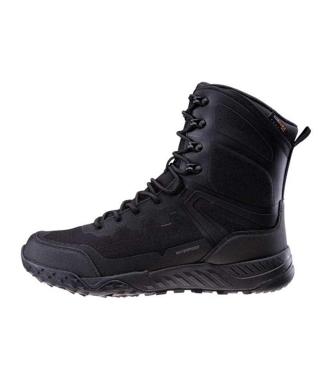 Mens Bondsteel Waterproof High Cut Combat Boots Black Magnum-2