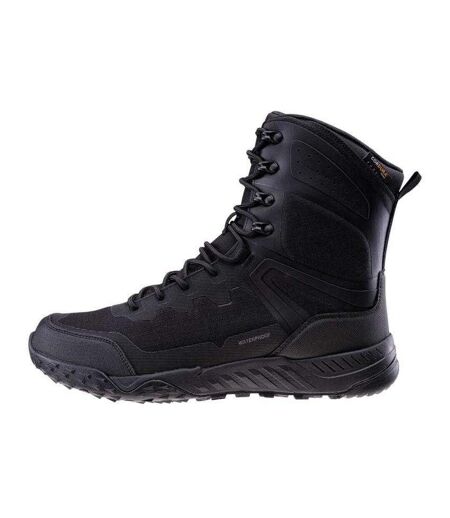 Mens Bondsteel Waterproof High Cut Combat Boots Black Magnum
