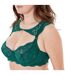 Soutien-gorge grand maintien C, D et E vert Feu Aux Poudres