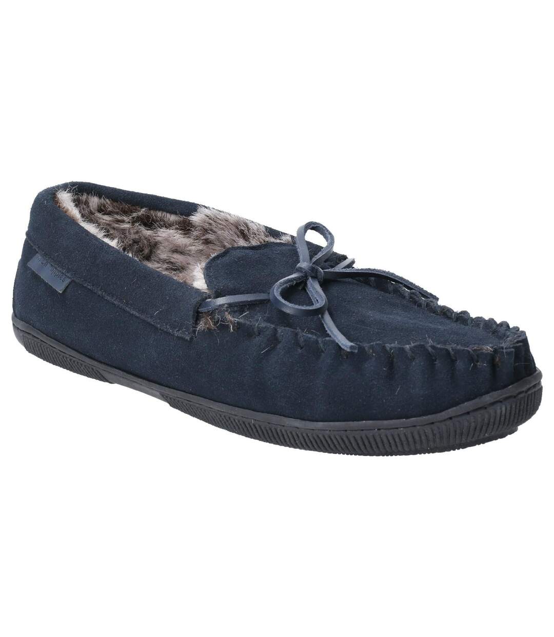 Mocassins ace homme bleu marine Hush Puppies