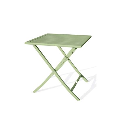 Table de Jardin Pliante Marius 70cm Vert Lagune
