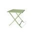 Table de Jardin Pliante Marius 70cm Vert Lagune-1