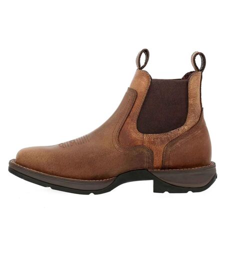 Bottes De Cowboy Red Dirt Rebel Homme Brun Clair Durango