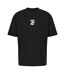T-shirt Motif/style Imprimé Graphique Homme Noir 28 Club-2