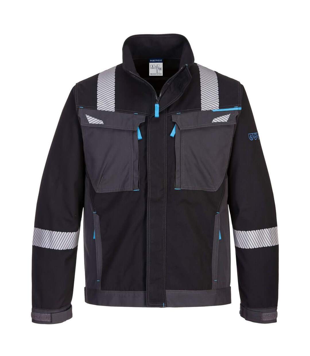 Veste wx3 homme noir Portwest-1