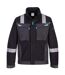 Portwest Mens WX3 Flame Resistant Work Jacket (Black) - UTPW623