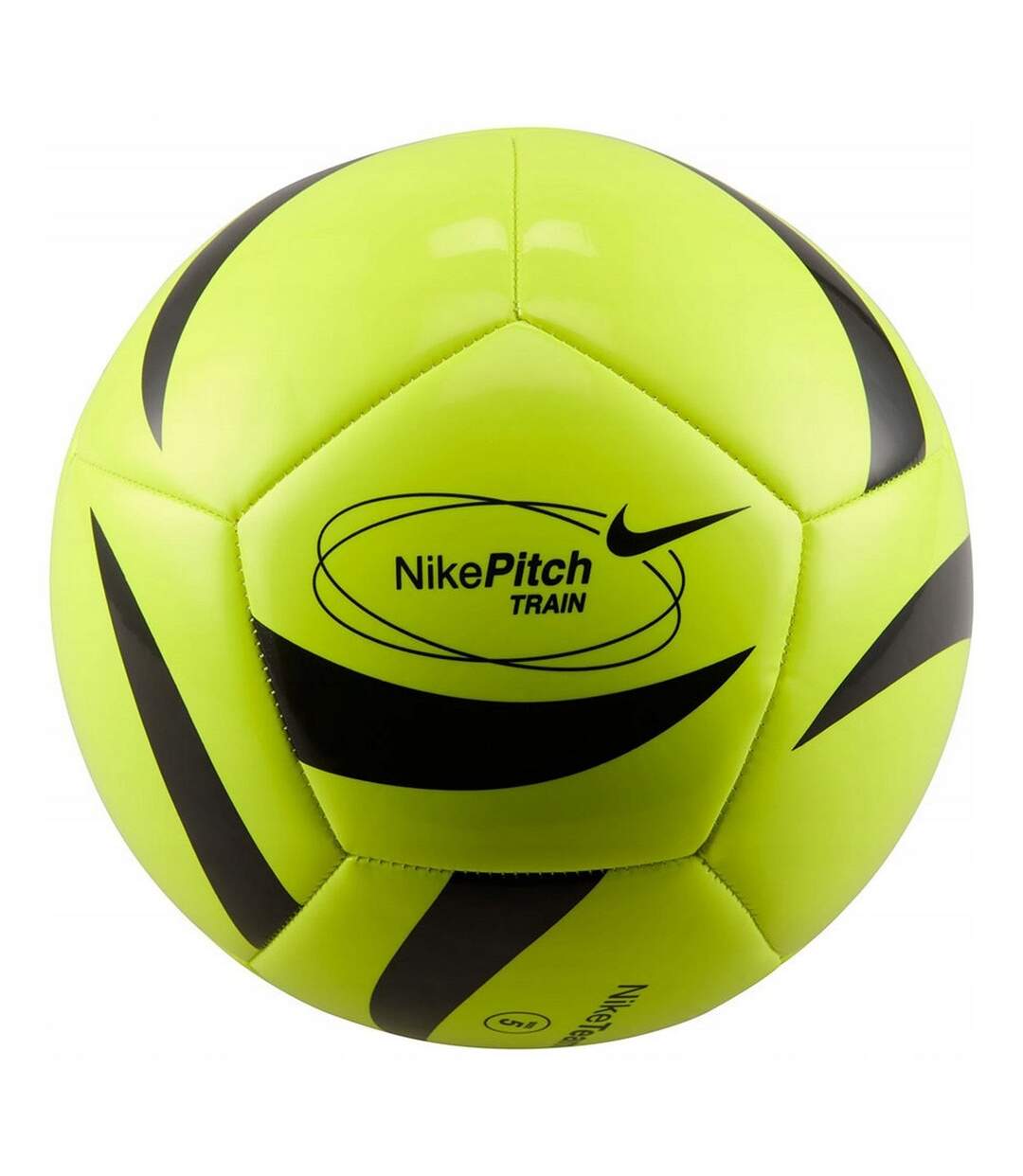 Ballon De Foot Pour Entraînement Pitch Taille 5 Vert Clair Vif Nike-1