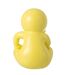 Statuette Déco Unie Marcel 35cm Jaune-3